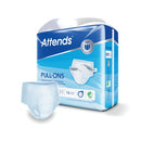 Attends Pull-Ons Incontinence Pants Size 8L x4 Pack of 16 36846