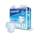 Attends Pull-Ons Incontinence Pants Size 10L x4 Pack of 14 36847