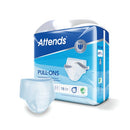 Attends Pull-Ons Incontinence Pants Size 6L x4 Pack of 18 36845