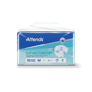 Attends Slip Air Comfort Nappies Size 10M x4 Pack of 26 37787
