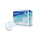 Attends Slip Air Comfort Nappies Size 10XL x4 Pack of 15 37793