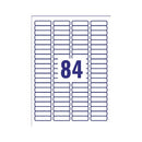 Avery Ultragrip Laser Label 99.1x38.1mm White (Pack of 7000) L7163-500