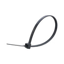 5 Star Cable Ties 140mm x 3.6mm Black Pack of 100 GT140ICBLACK