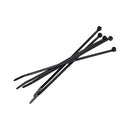 5 Star Cable Ties 200x4.8mm Black Pack of 100 GT-200STCBLACK