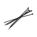 5 Star Cable Ties 300x4.8mm Black Pack of 100 GT-300STCBLACK