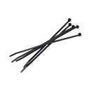 5 Star Cable Ties 370x4.8mm Black Pack of 100 GT-370STCBLACK