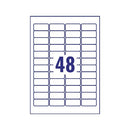 Avery Laser Label Heavy Duty 48 Per Sheet White (Pack of 960) L4778-20