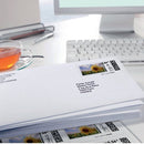 Avery Inkjet Address Labels QuickDRY 63.5x38.1mm 21 Per Sheet White (Pack of 525) J8160-25