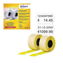Avery Dennison 2-Line Permanent Label 16x26mm White (Pack of 12000) WP1626