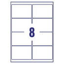 Avery Ultra Resistant Labels 74x105mm (160 Pack) B3427-20