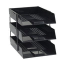 Avery Letter Tray Risers 118mm Black (Pack of 4) 404B-118
