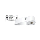 Avery Self-Adhesive Visitor Paper Badges Roll with Expiring Tabs 4851E-THR