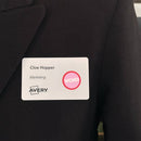 Avery Self-Adhesive Time-Expiring Paper Badge Dots Roll 4852E-THR