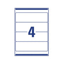 Avery Lever Arch Filing Laser Labels 200x60mm (Pack of 400) L7171-100