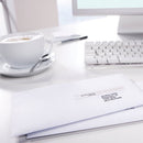 Avery Inkjet Address Labels QuickDRY 99.1x38.1mm 14 Per Sheet White (Pack of 1400) J8163-100