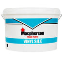 Macpherson (Crown Trade Paints) Vinyl Silk - Brilliant White - 10L Tub