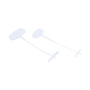 Avery Dennison Ecotach Recycled (Rpp) Fastener 50mm Natural (Pack of 10000) RPP10FP50-NAT