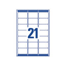 Avery Ultragrip Laser Labels 63.5x38.1mm White (Pack of 840) L7160-40