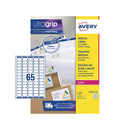 Avery Mini Labels 38x21mm White (Pack of 16250) L7651-250