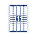 Avery Mini Labels 38x21mm White (Pack of 16250) L7651-250