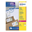 Avery Ultragrip Laser Labels 99.1x93.1mm White (Pack of 600) L7166-100