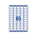 Avery Laser Labels 38.1x21.2mm (Pack of 6500) L7651H