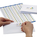Avery Laser Labels 38.1x21.2mm (Pack of 6500) L7651H