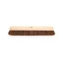Charles Bentley Stiff Bassine Platform Broom 600mm (24")