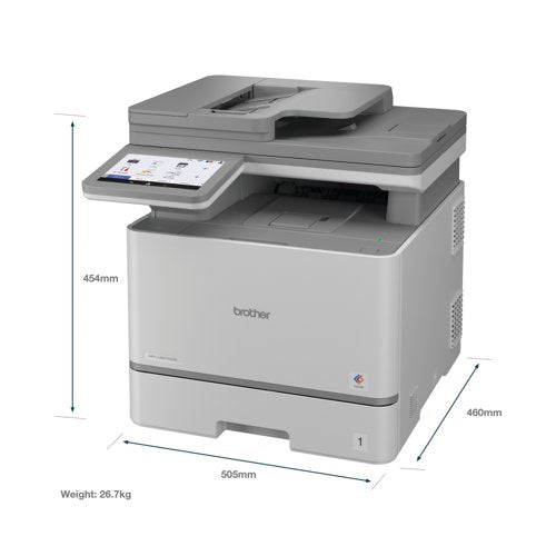 Brother MFC-L8970CDW 4-in-1 Colour Laser Printer MFCL8970CDWZU1 – UK ...