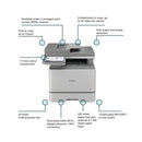 Brother MFC-L8970CDW 4-in-1 Colour Laser Printer MFCL8970CDWZU1