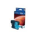 Brother LC1100HYC Inkjet Cartridge High Yield Cyan LC1100HYC