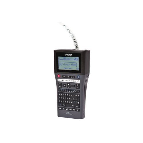 Brother P-Touch PT-H500 Handheld Label Printer PTH500Z1ZU1 – UK ...