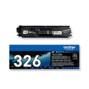 Brother TN-326BK Toner Cartridge High Yield Black TN326BK