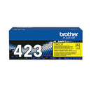 Brother TN-423Y Toner Cartridge High Yield Yellow TN423Y