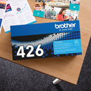 Brother TN-426C Toner Cartridge High Yield Cyan TN426C