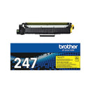 Brother TN-247Y Toner Cartridge High Yield Yellow TN247Y