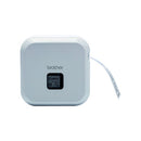 Brother P-touch Cube Plus Label Printer with Bluetooth White PTP710BTHZ1