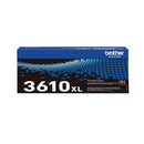 Brother TN-3610XL Toner Cartridge High Yield Black TN3610XL