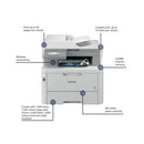 Brother MFC-L8340CDW A4 4-in-1 Wireless Colour Laser Printer MFCL8340CDWQJ1