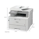 Brother MFC-L8340CDW A4 4-in-1 Wireless Colour Laser Printer MFCL8340CDWQJ1