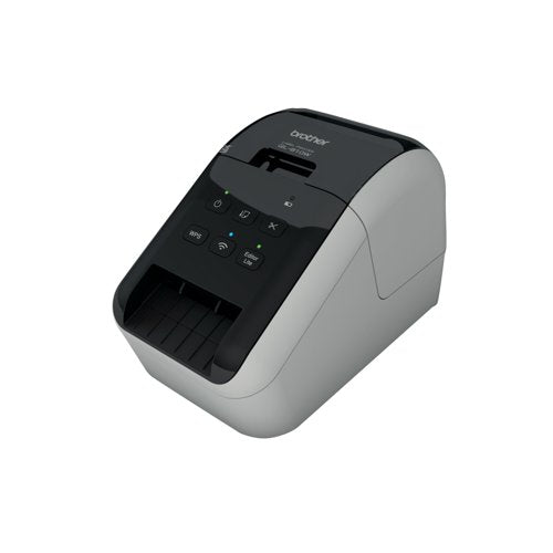 Brother QL-810Wc Wireless Label Printer Black/White QL810WCZU1 – UK ...