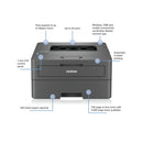 Brother HL-L2400DW A4 Wireless Mono Laser Printer HLL2400DWZU1