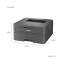 Brother HL-L2400DW A4 Wireless Mono Laser Printer HLL2400DWZU1