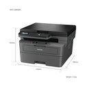 Brother DCP-L2620DW A4 3-in-1 Wireless Mono Laser Printer DCPL2620DWZU1