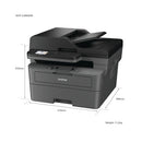 Brother DCP-L2660DW A4 3-in-1 Wireless Mono Laser Printer DCPL2660DWZU1