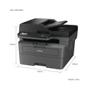 Brother MFC-L2827DWXL A4 4-in-1 Wireless Mono Laser Printer MFCL2827DWXLZU1