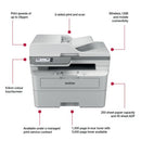 Brother MFC-L2960DW A4 4-in-1 Wireless Mono Laser Printer MFCL2960DWQJ1