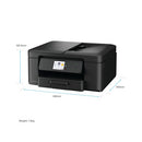 Brother DCP-J1460DW 3-in-1 Wireless Colour Inkjet Printer DCPJ1460DWZU1