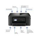 Brother DCP-J1460DW 3-in-1 Wireless Colour Inkjet Printer DCPJ1460DWZU1