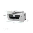 Brother MFC-J6760DW A3 4-in-1 Wireless Colour Inkjet Printer MFCJ6760DWZU1